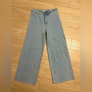 Wide Leg Jeans
